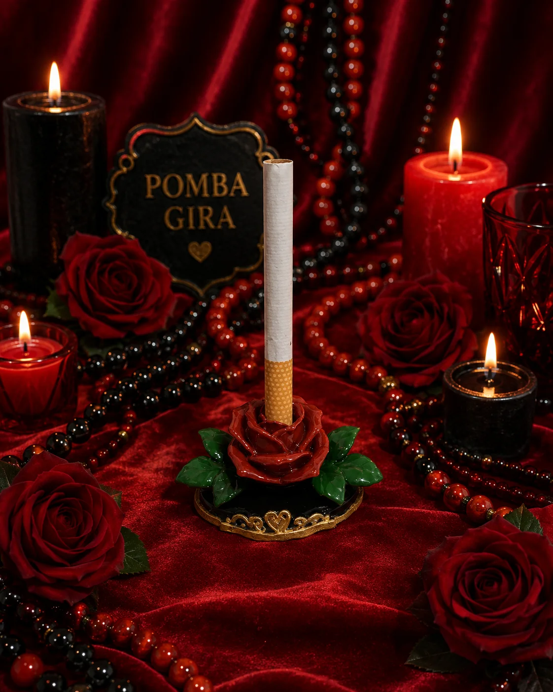 Imagen Ofertorio Ofertorios porta cigarrillos mix calavera, rosa, gallo X 3 U · Das Almas
