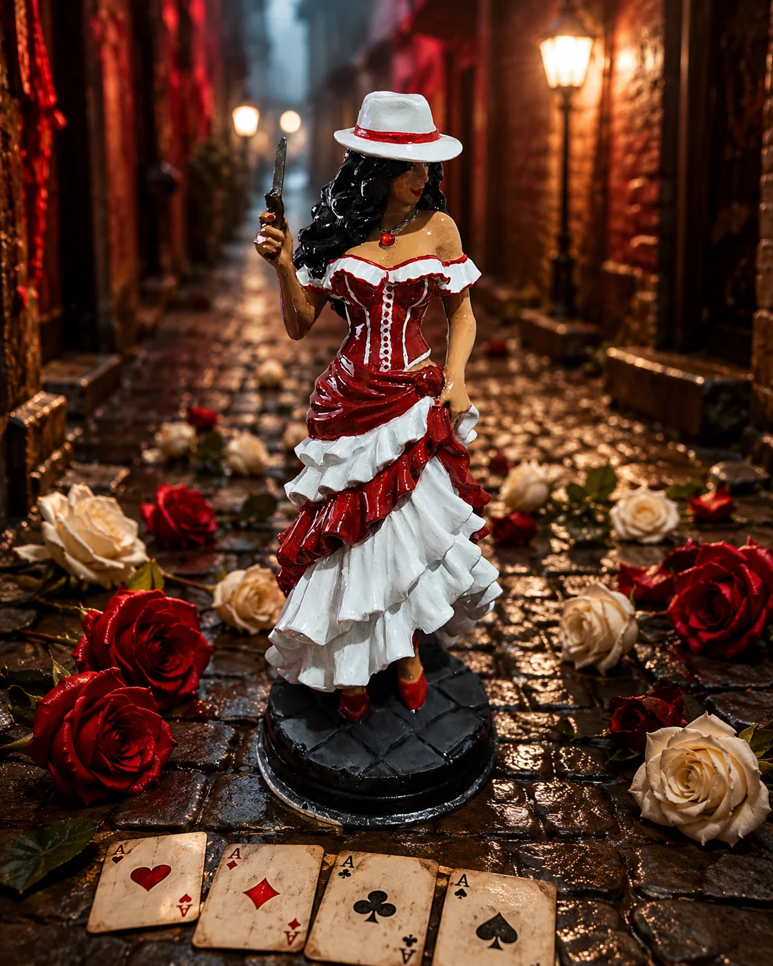 Imagen Pomba Gira Maria Navalha · Das Almas