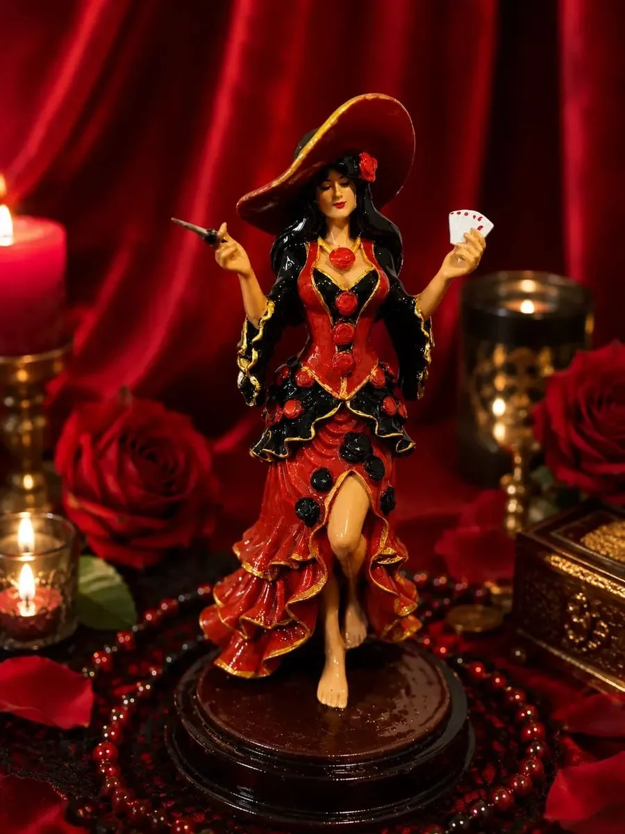 Imagen Pomba Gira Maria Padilha · Das Almas