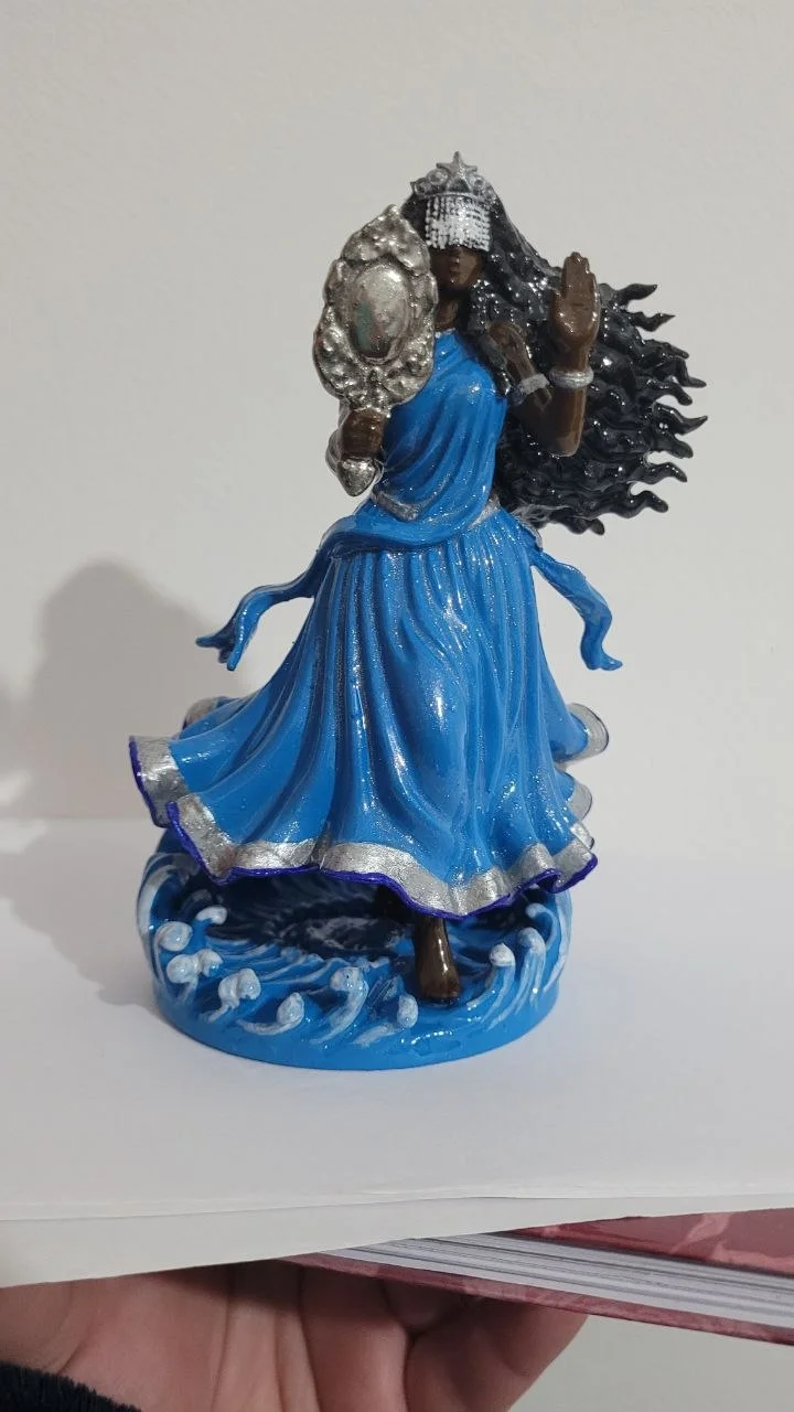 Imagen Orixá Iemanja · Das Almas