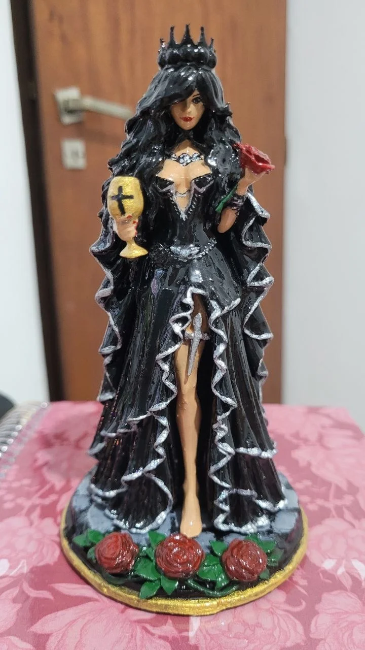 Imagen Pomba Gira Rainha Das Almas · Das Almas