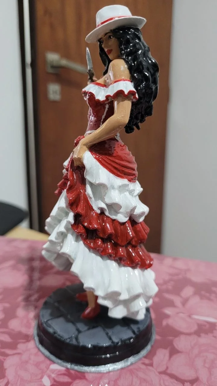 Imagen Pomba Gira Maria Navalha · Das Almas