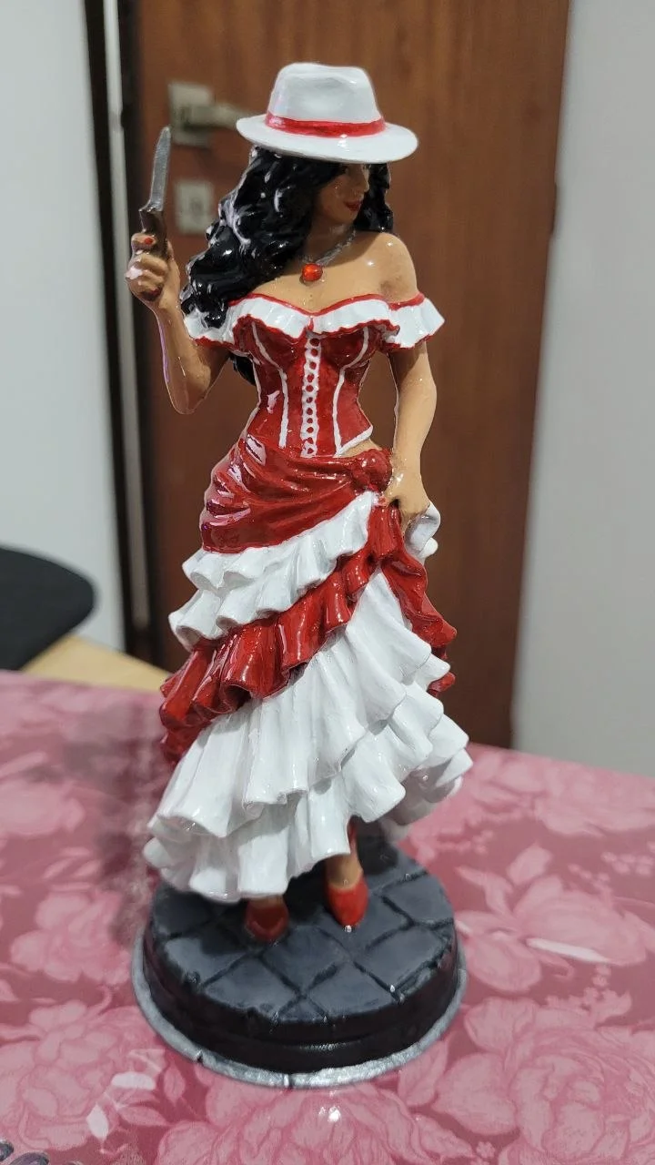 Imagen Pomba Gira Maria Navalha · Das Almas